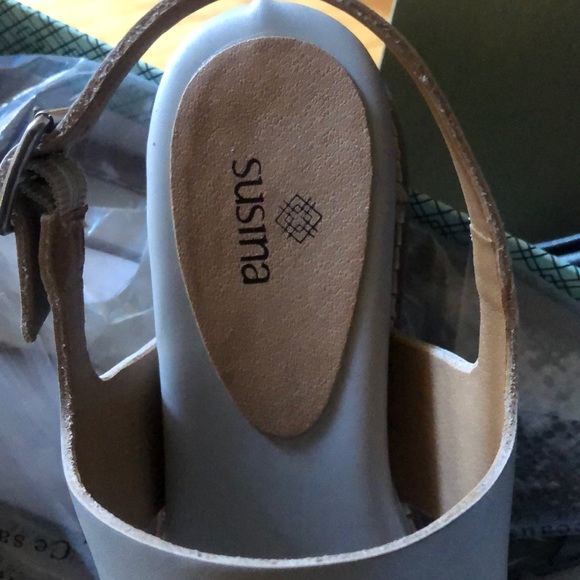 Susina wedge sandals - Picture 5 of 7